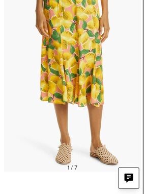 FARM Rio Fresh Lemons skirt